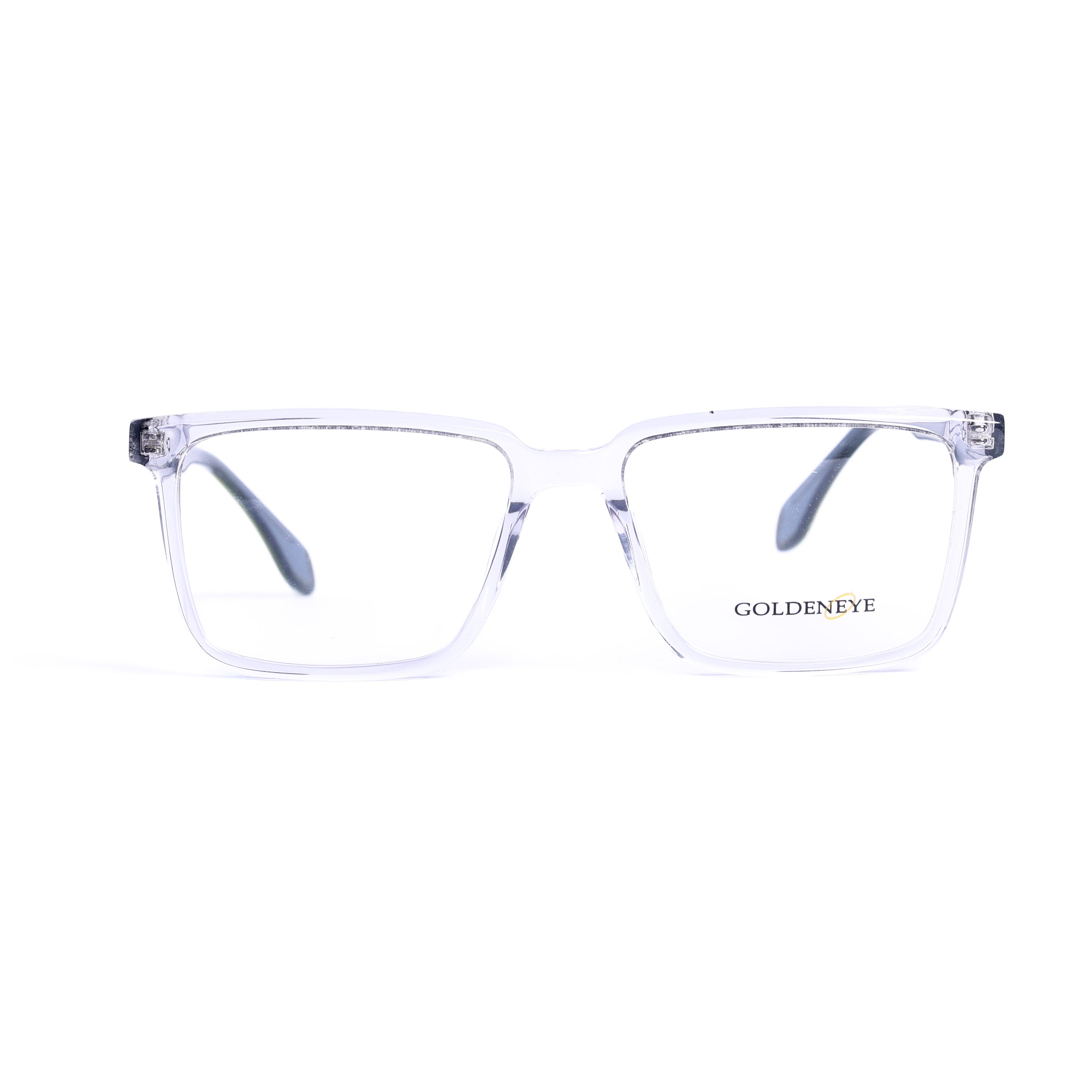 Square Transparent Eyeglasses