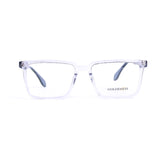 Square Transparent Eyeglasses