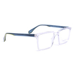 Square Transparent Eyeglasses