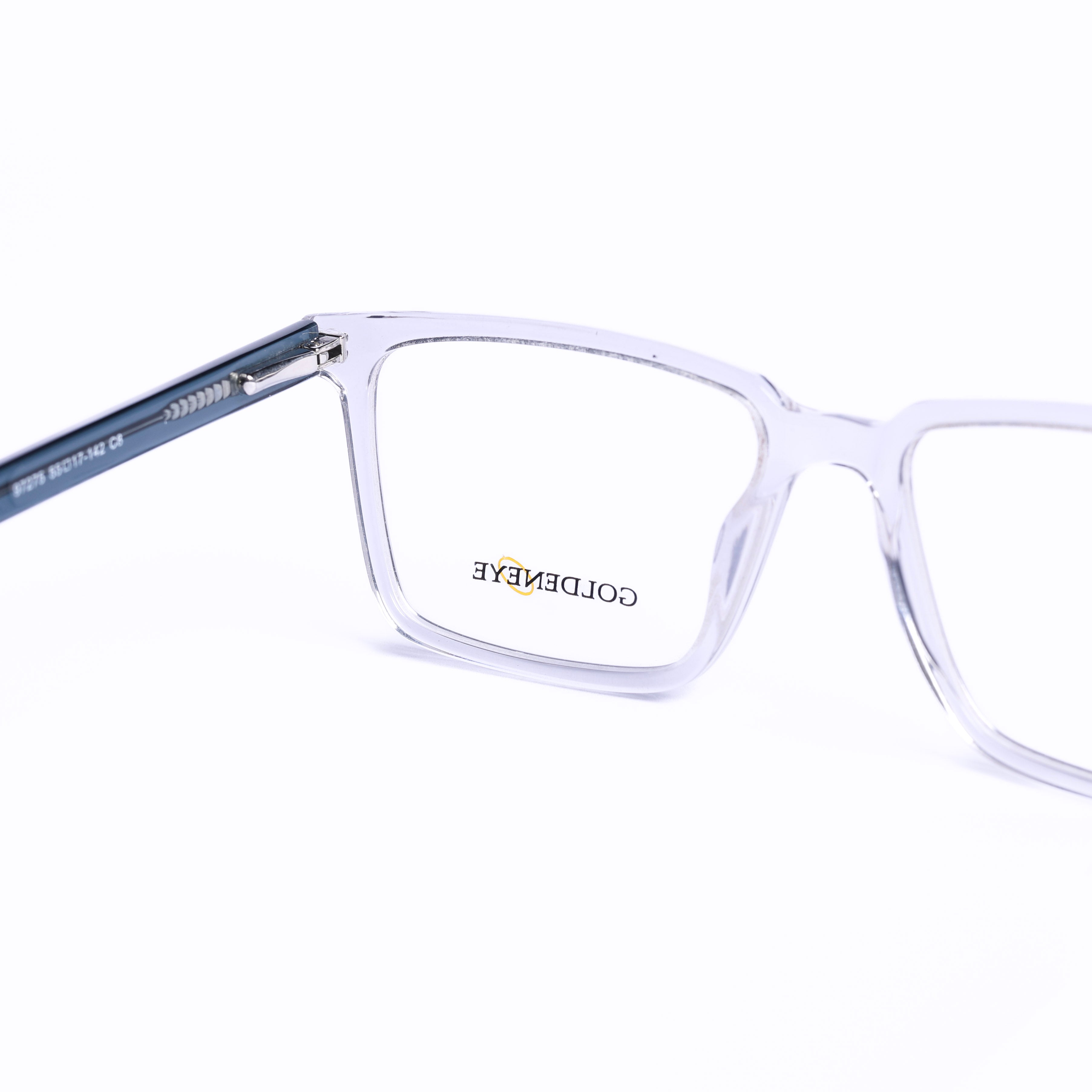 Square Transparent Eyeglasses