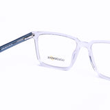 Square Transparent Eyeglasses