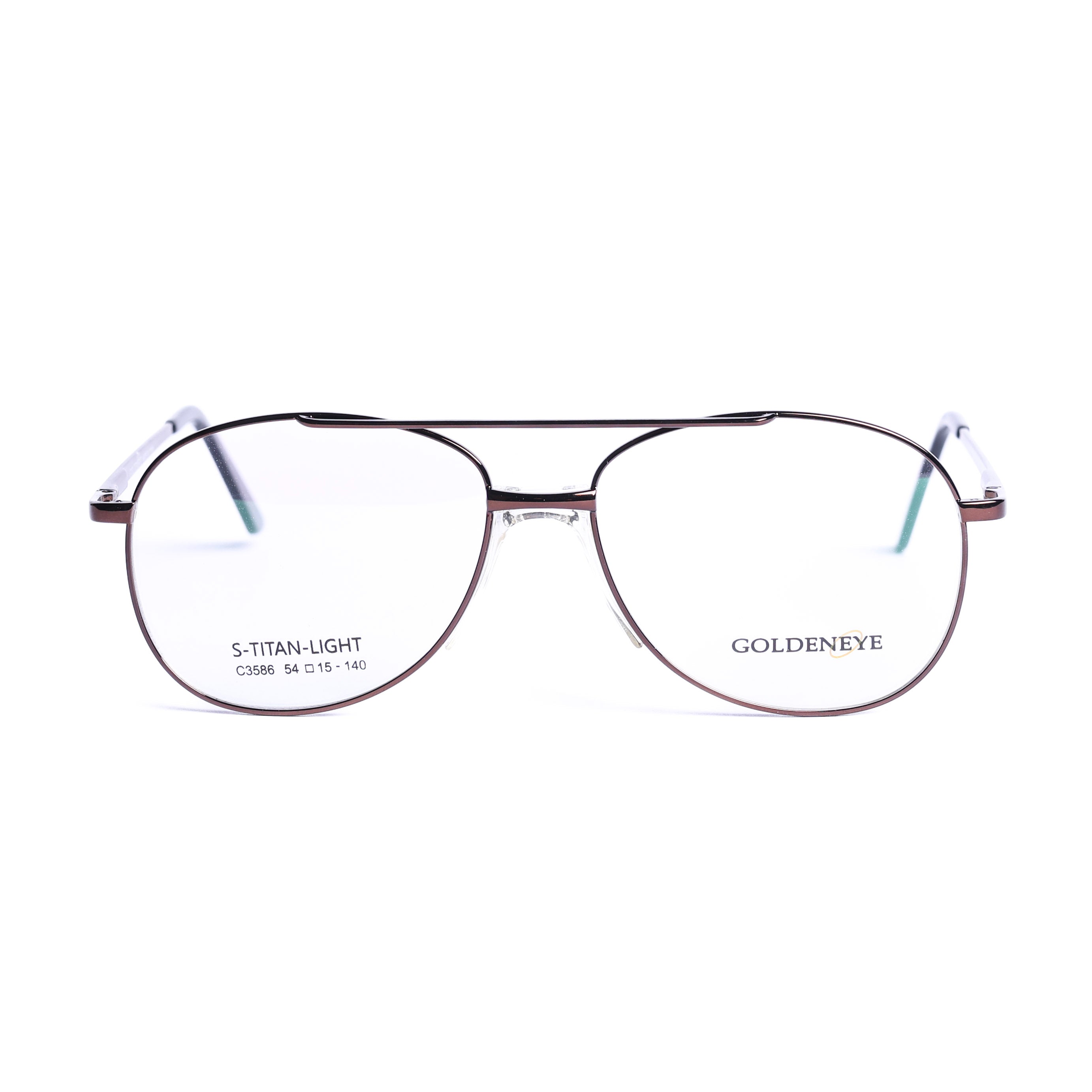 Pillow Dark Brown Eyeglasses