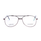 Pillow Dark Brown Eyeglasses