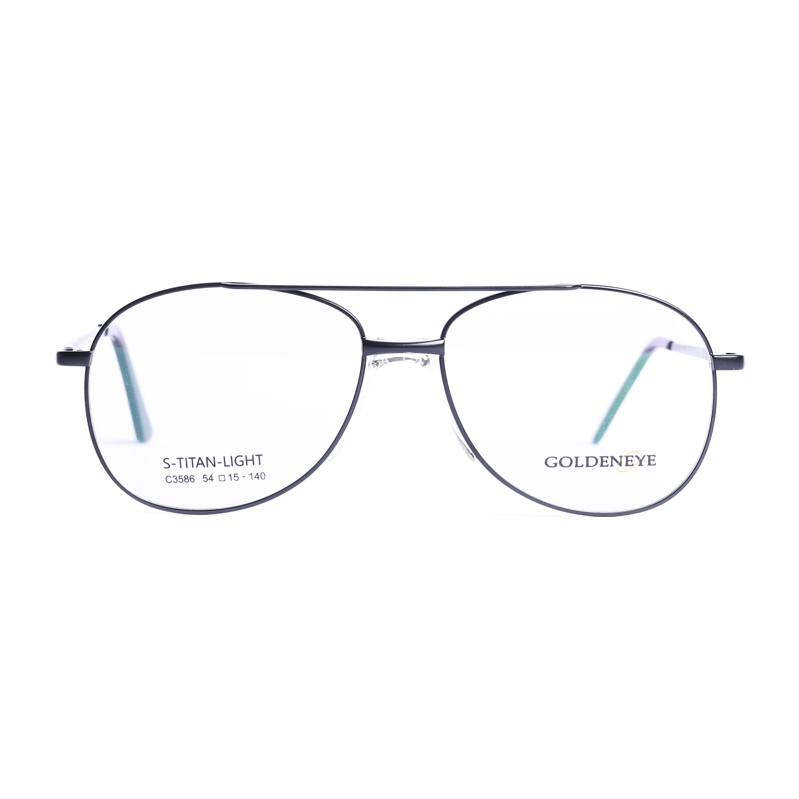 Pillow Black Eyeglasses