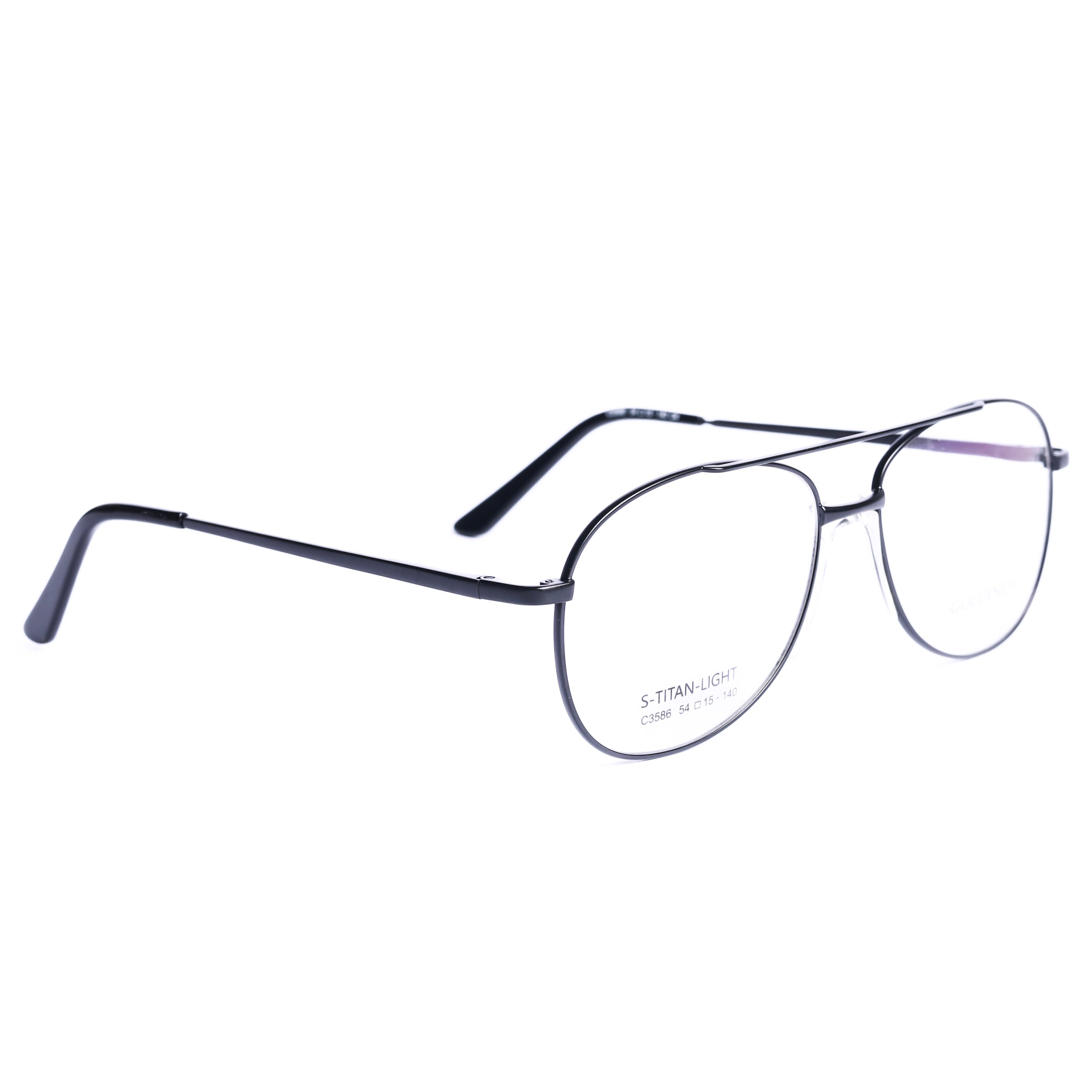 Pillow Dark Brown Eyeglasses