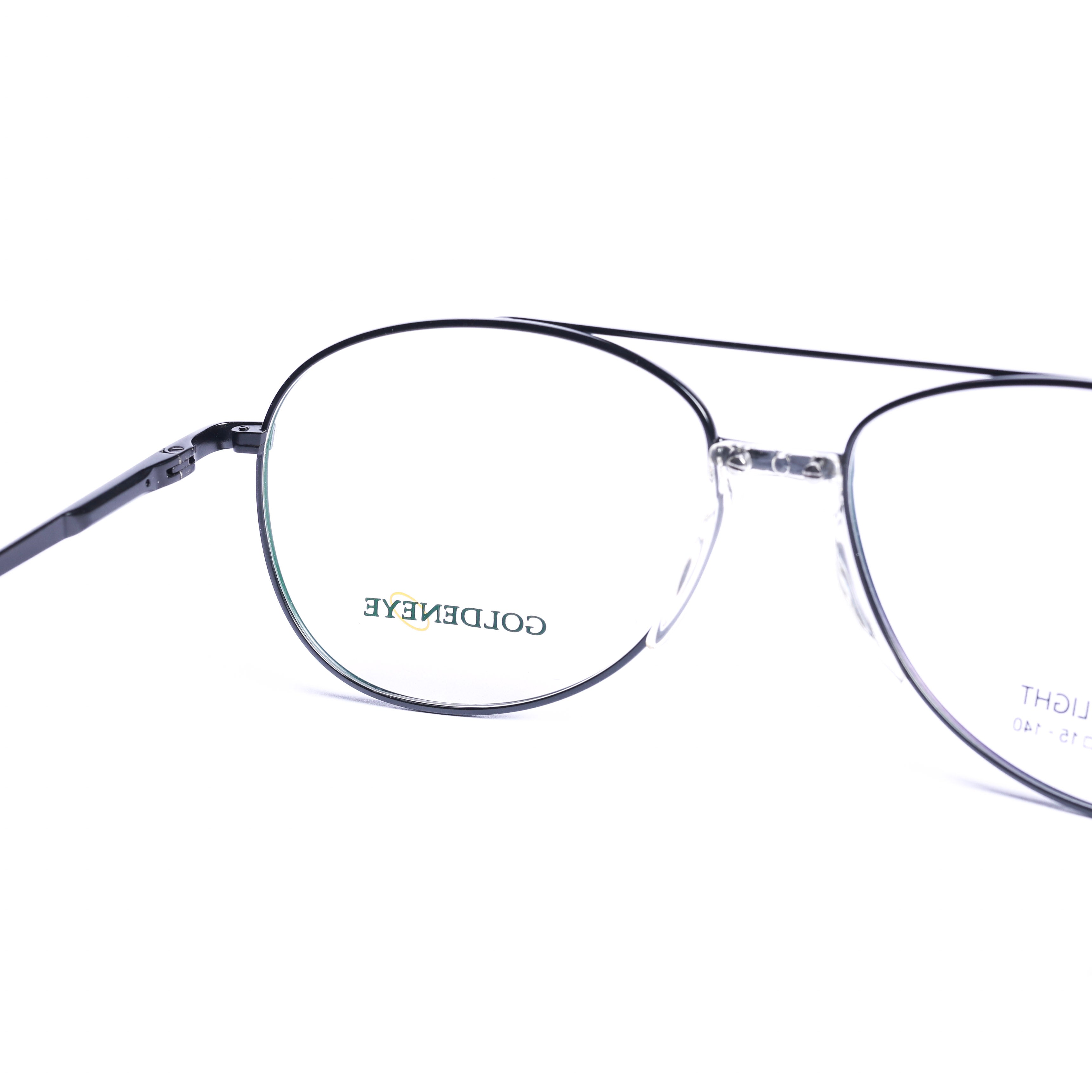 Pillow Black Eyeglasses