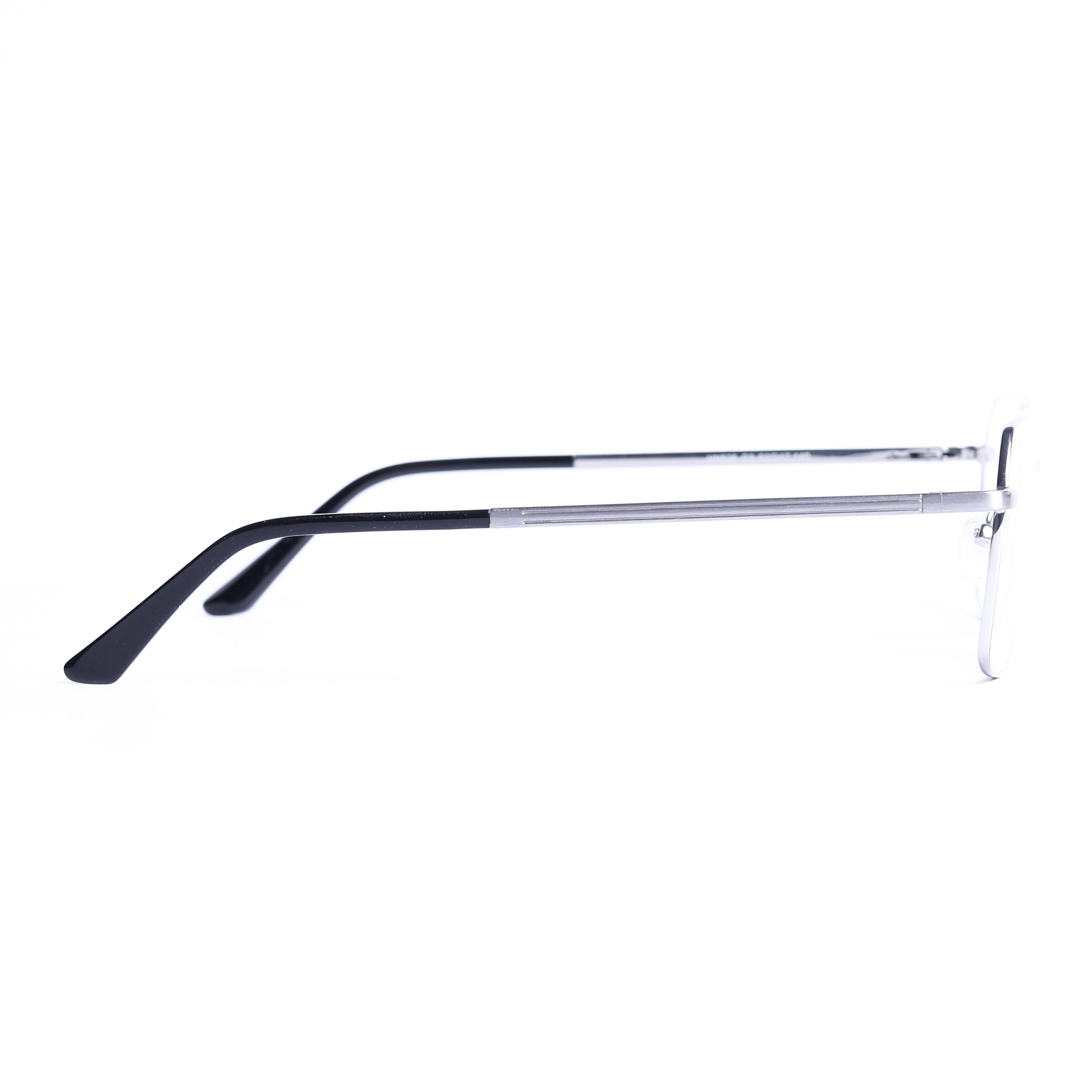 Square Gunmetal Eyeglasses