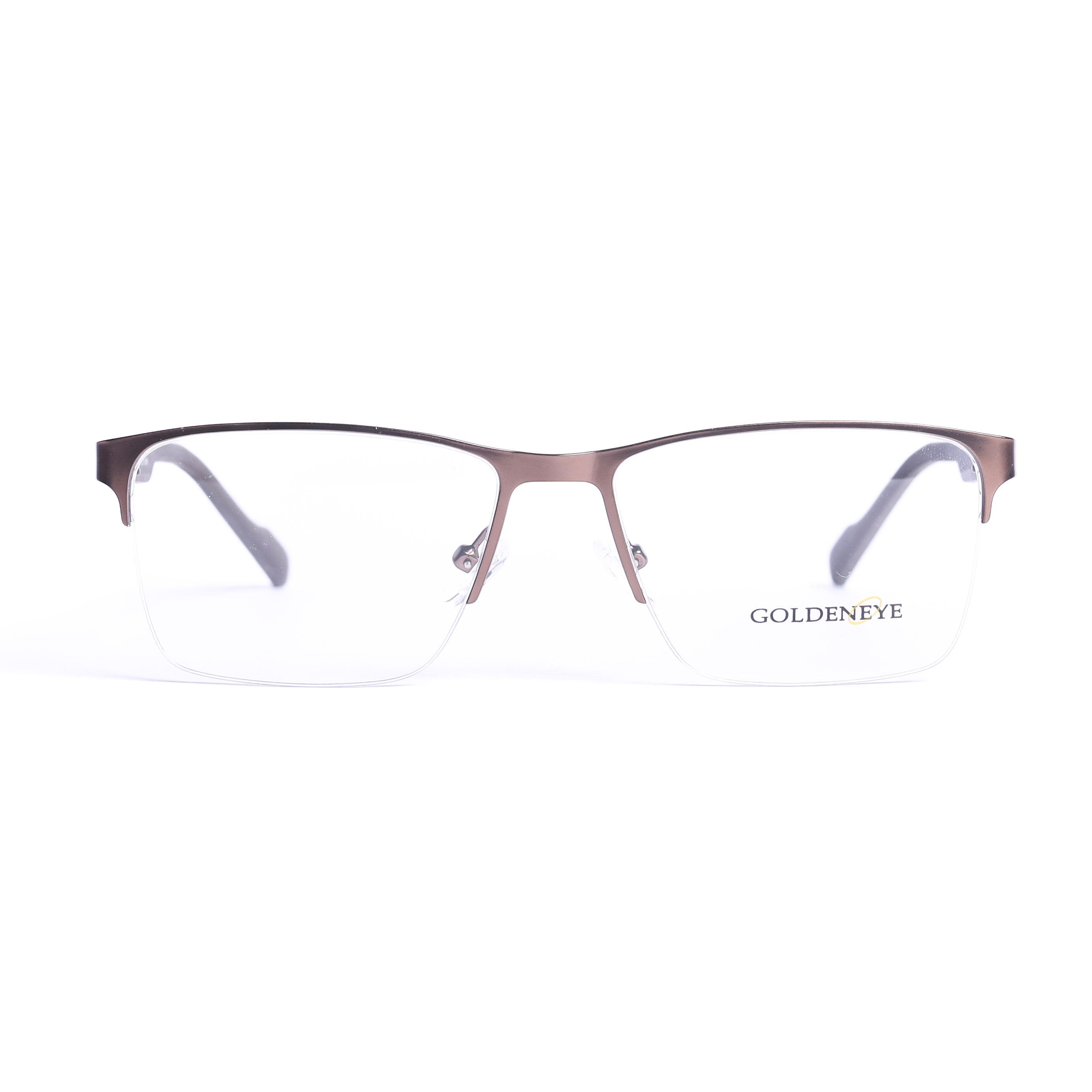 Square Light Copper Eyeglasses