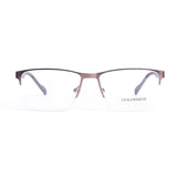 Square Light Copper Eyeglasses