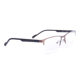 Square Light Copper Eyeglasses