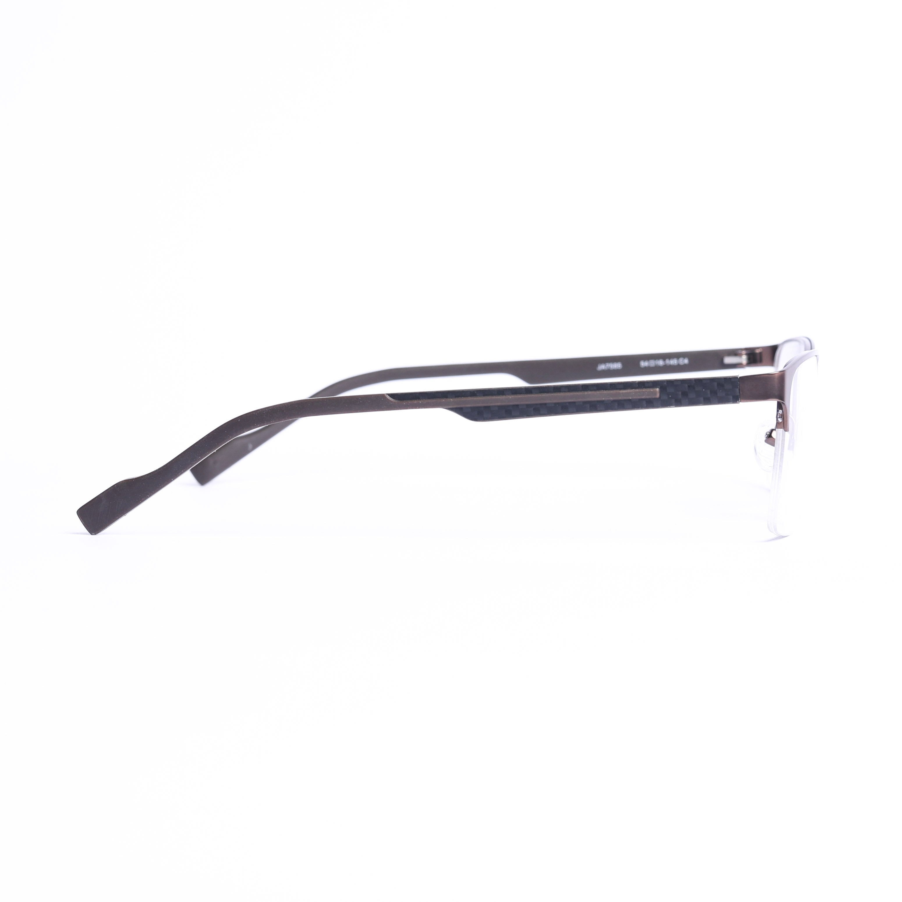 Square Light Copper Eyeglasses