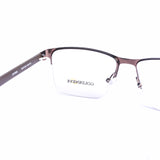 Square Light Copper Eyeglasses