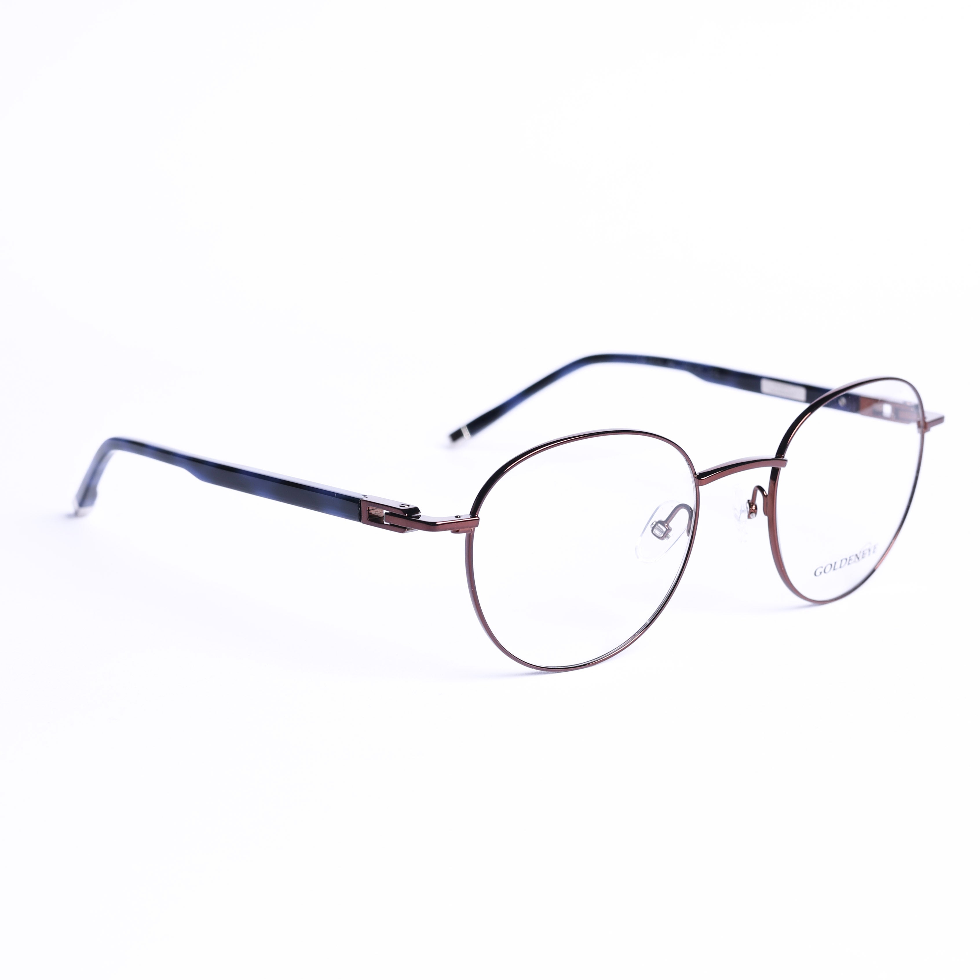 Pillow Brown Eyeglasses