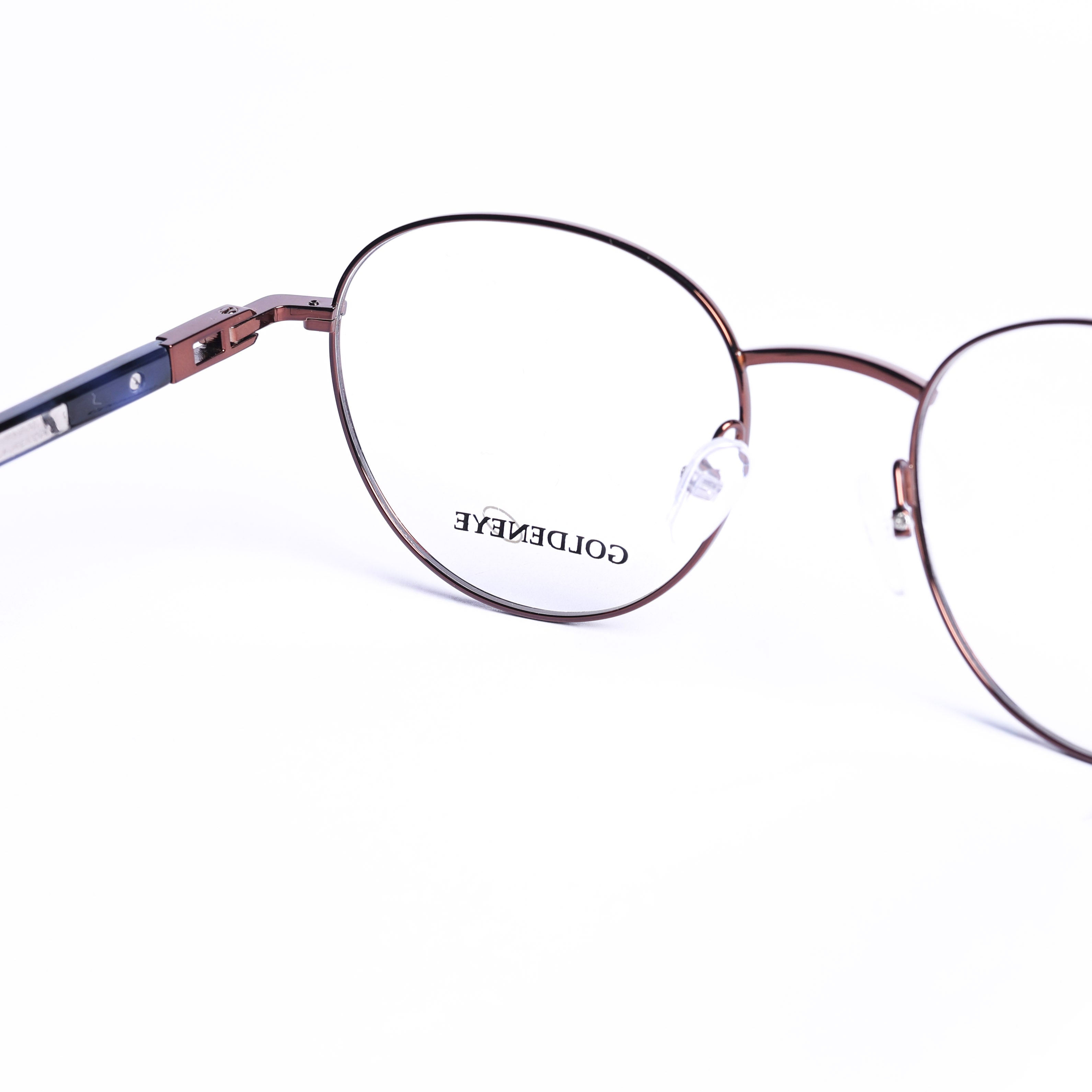 Pillow Brown Eyeglasses