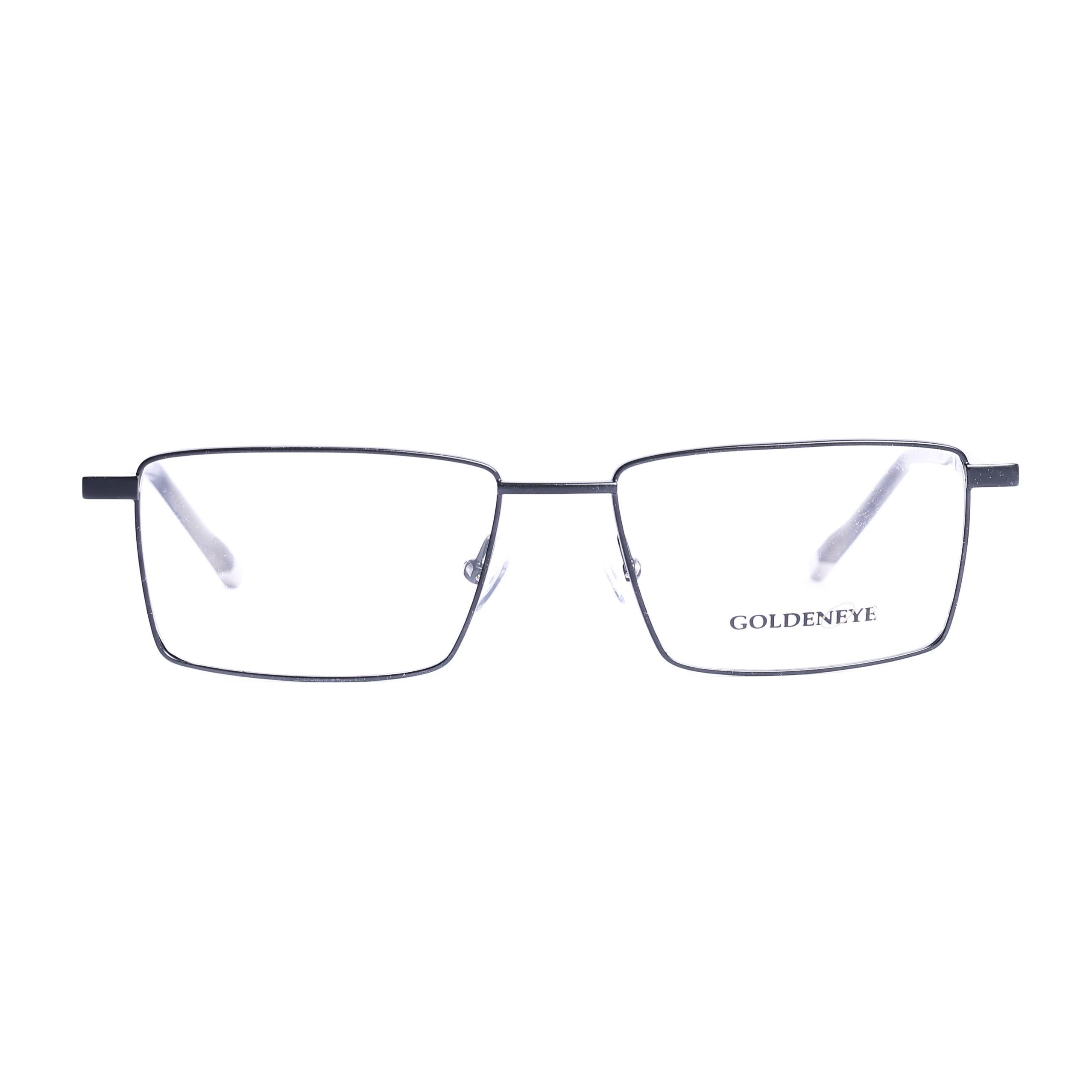 Rectangular Silver Eyeglasses