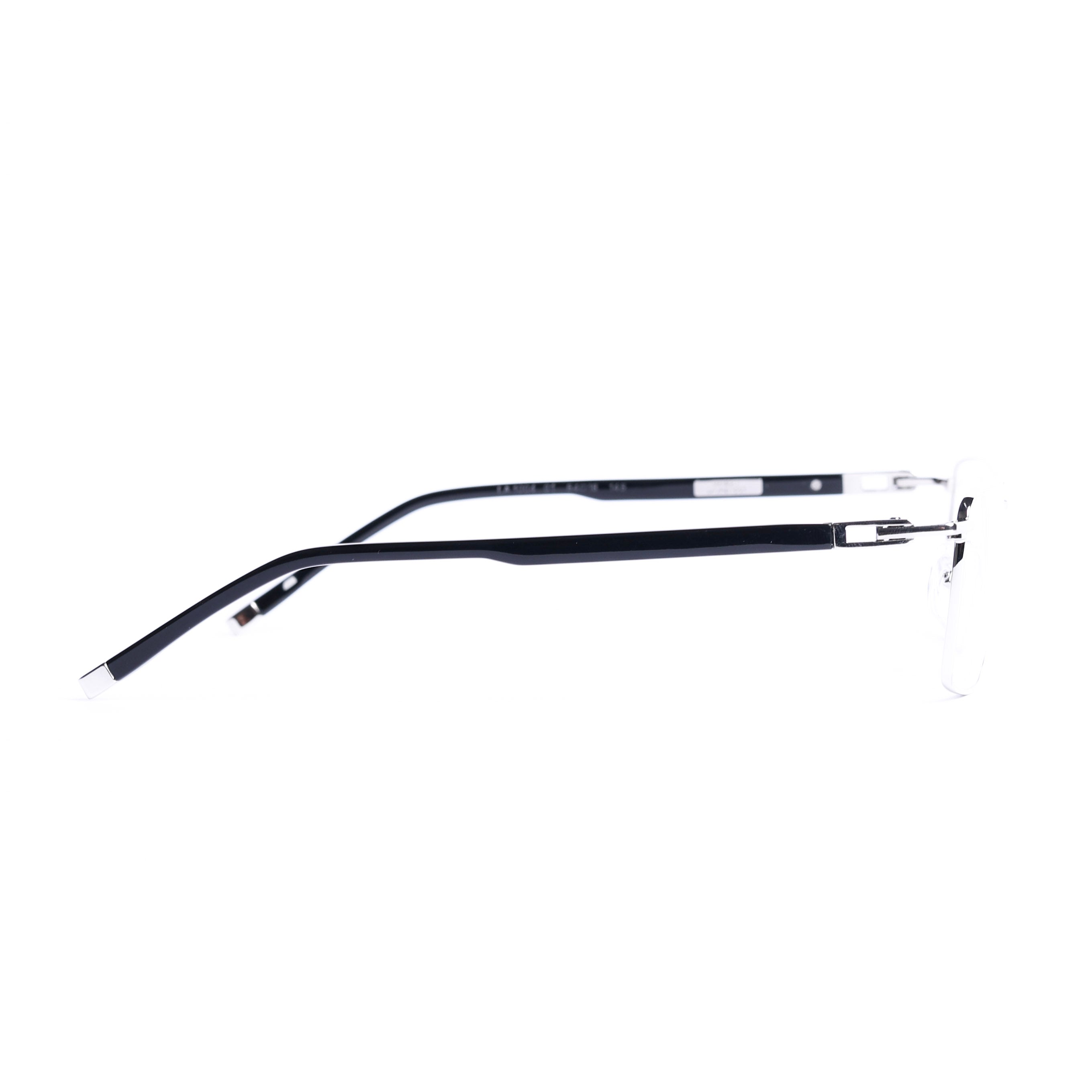 Rectangular Silver Eyeglasses