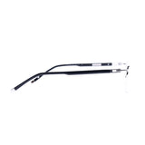 Rectangular Silver Eyeglasses