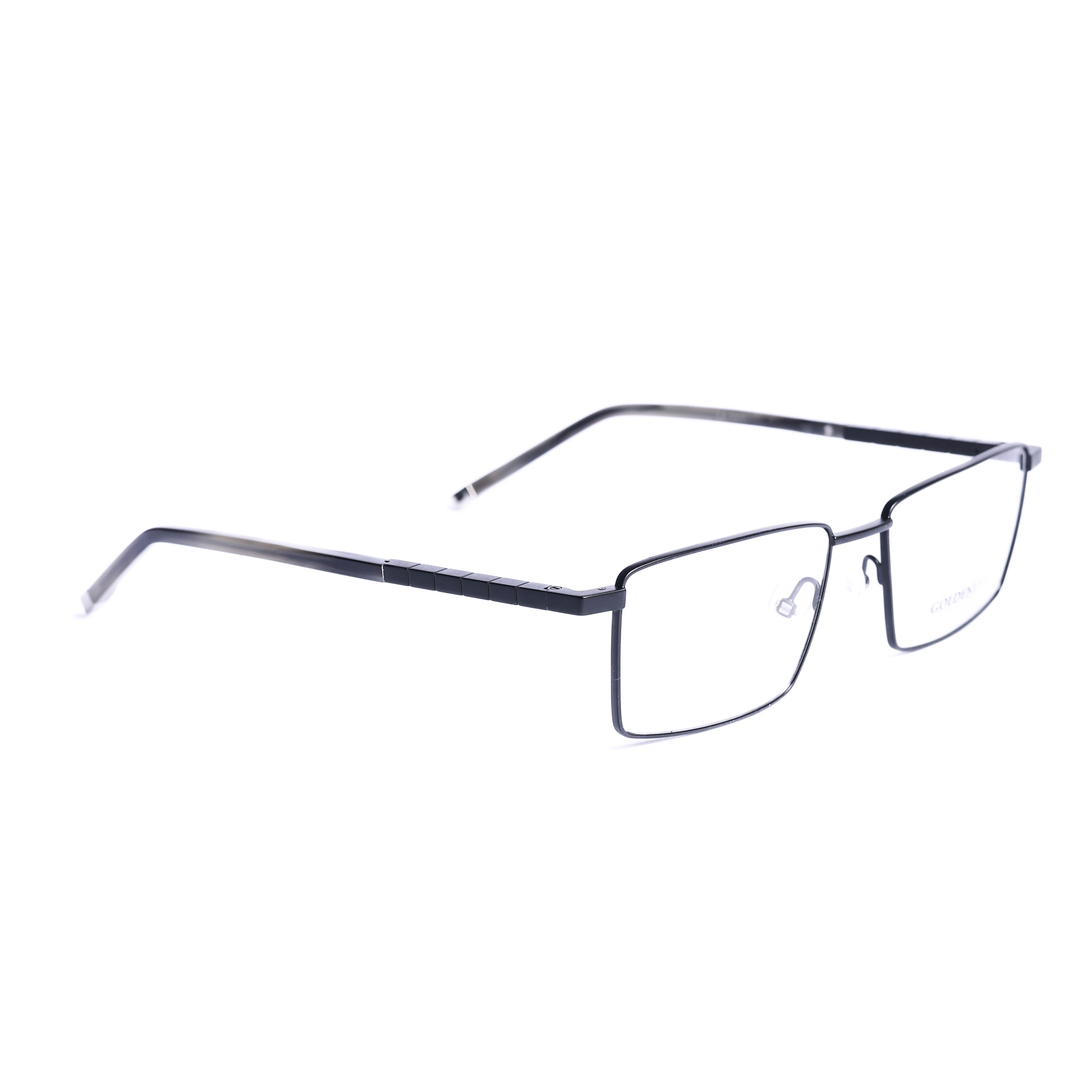 Rectangular Black Eyeglasses