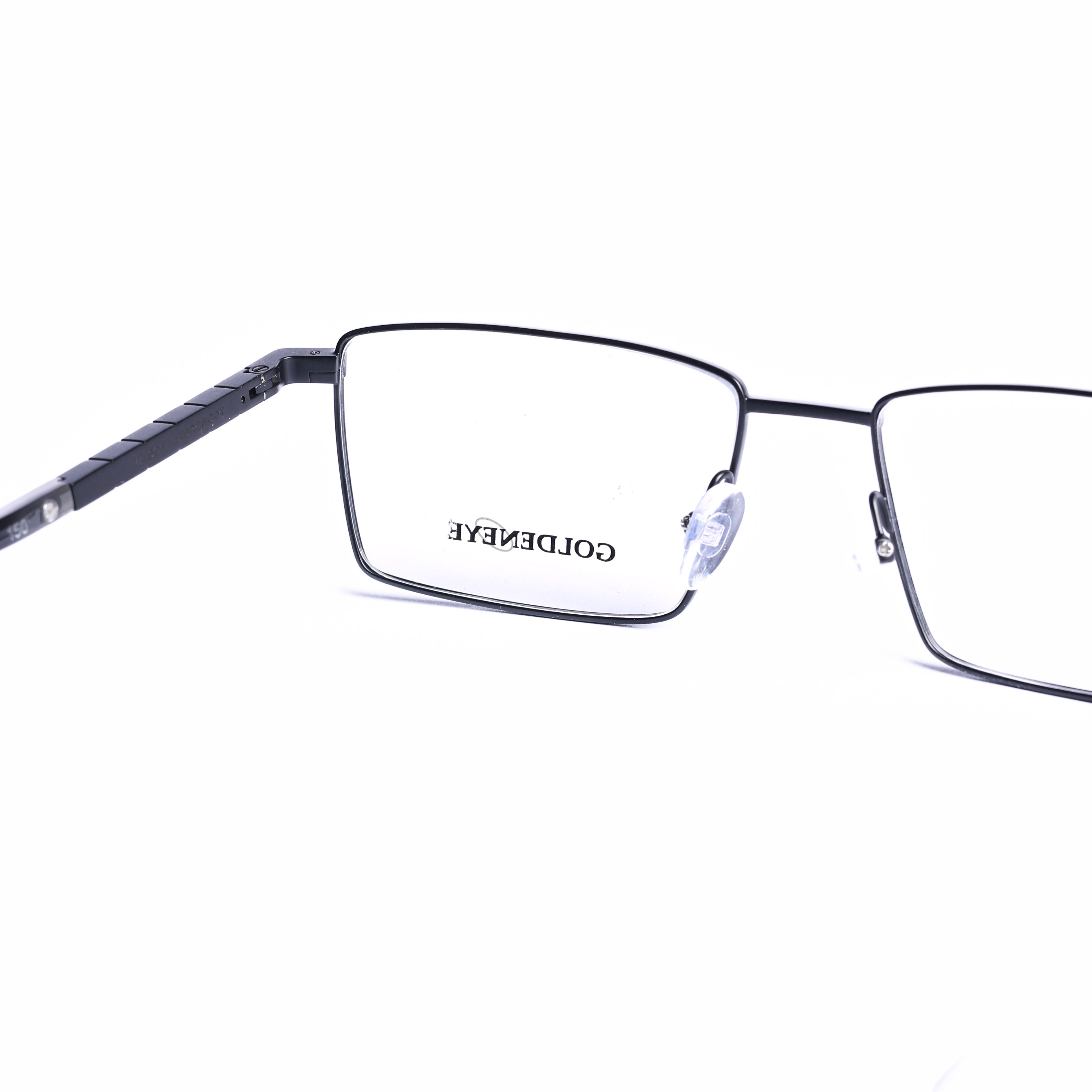 Rectangular Black Eyeglasses