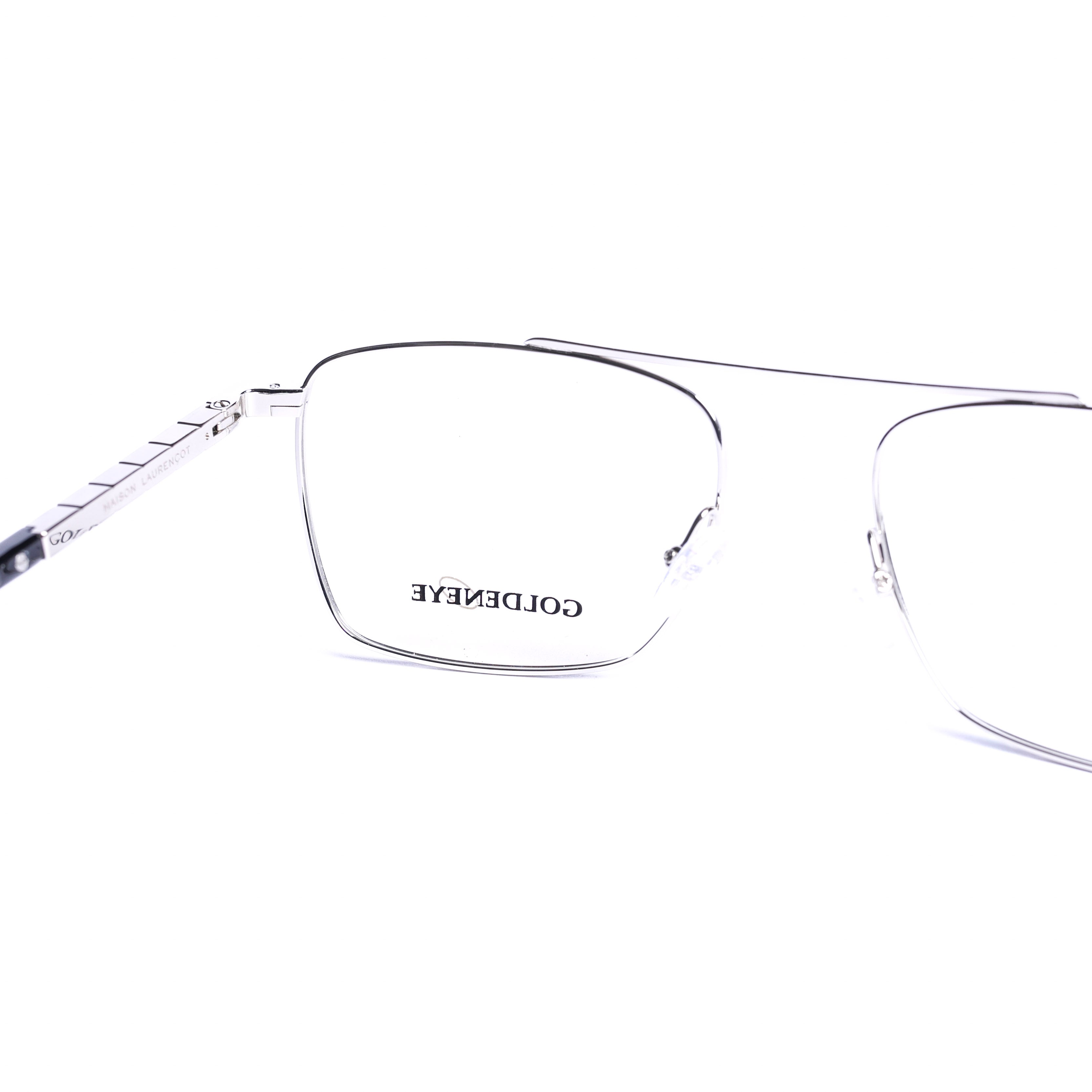 Square Silver Eyeglasses