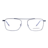 Square Dark Blue Eyeglasses