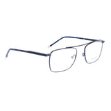 Square Dark Blue Eyeglasses