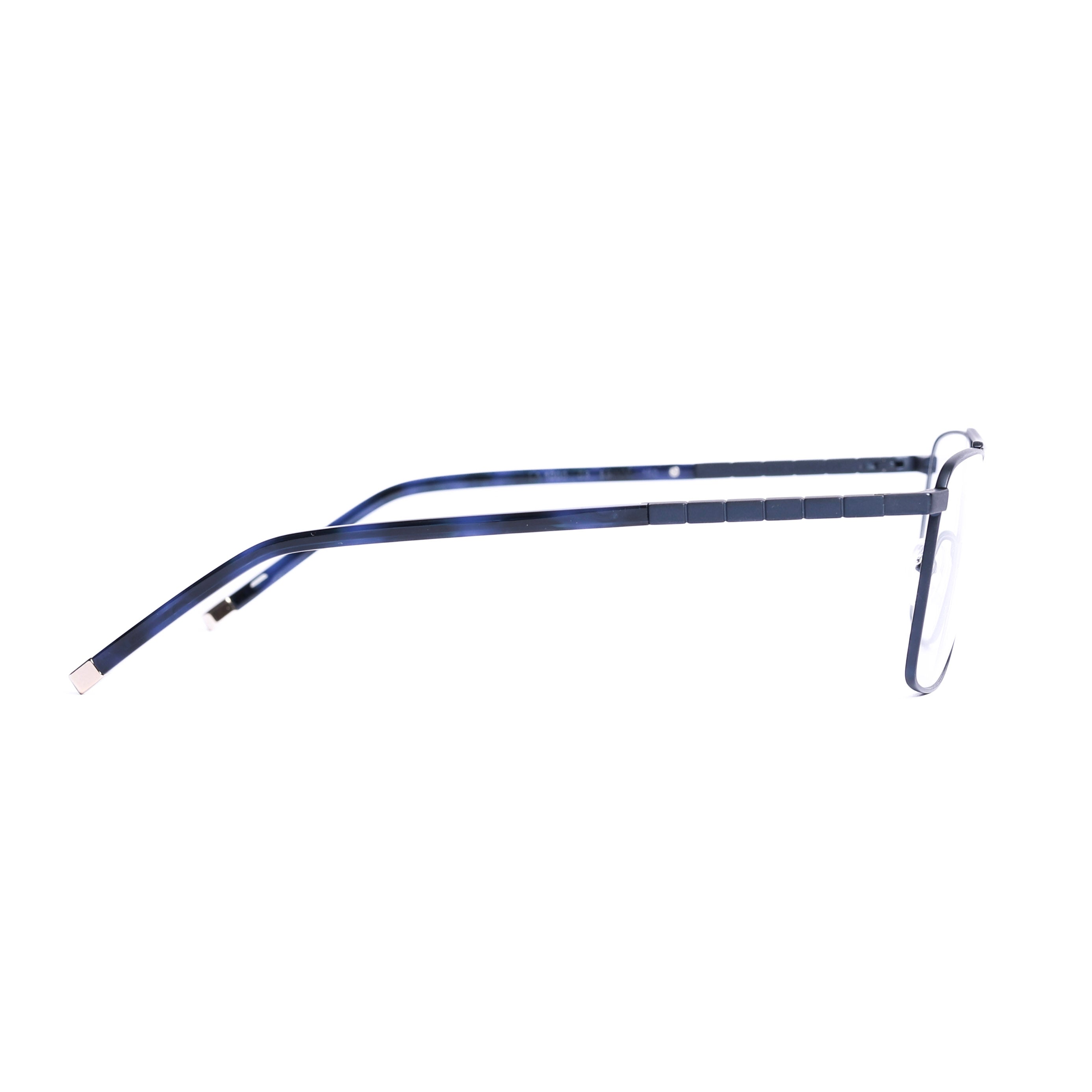 Square Dark Blue Eyeglasses