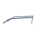 Square Dark Blue Eyeglasses