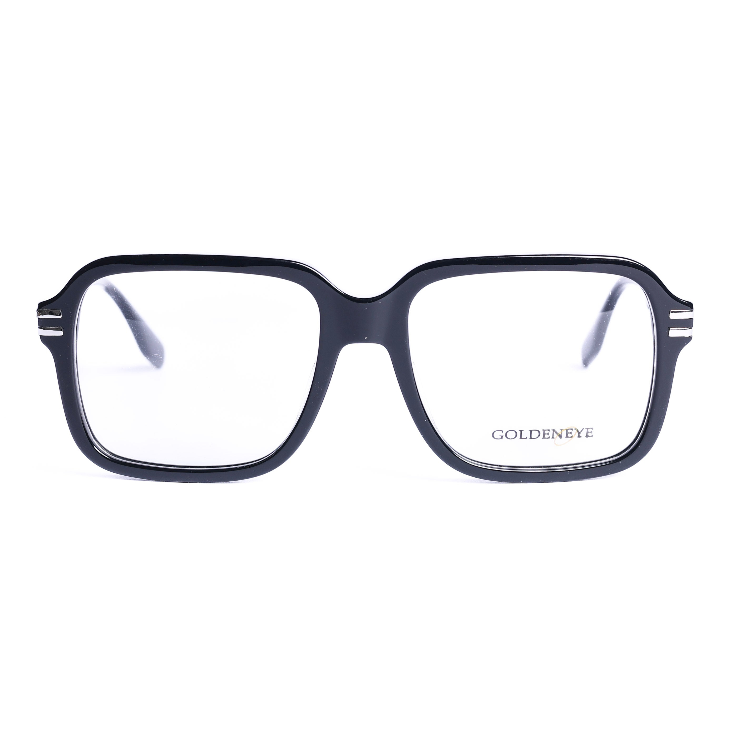 Square Black Eyeglasses