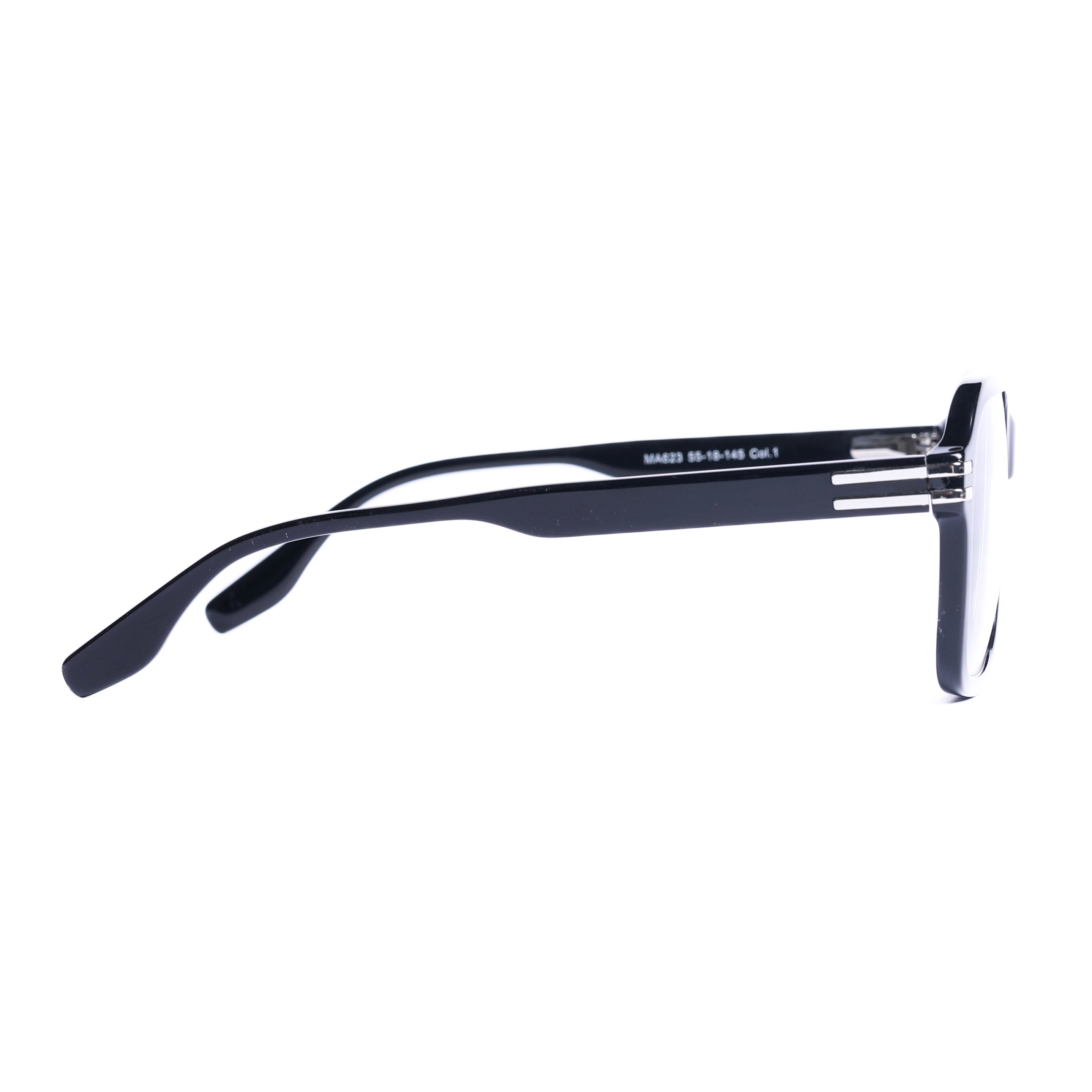 Square Black Eyeglasses