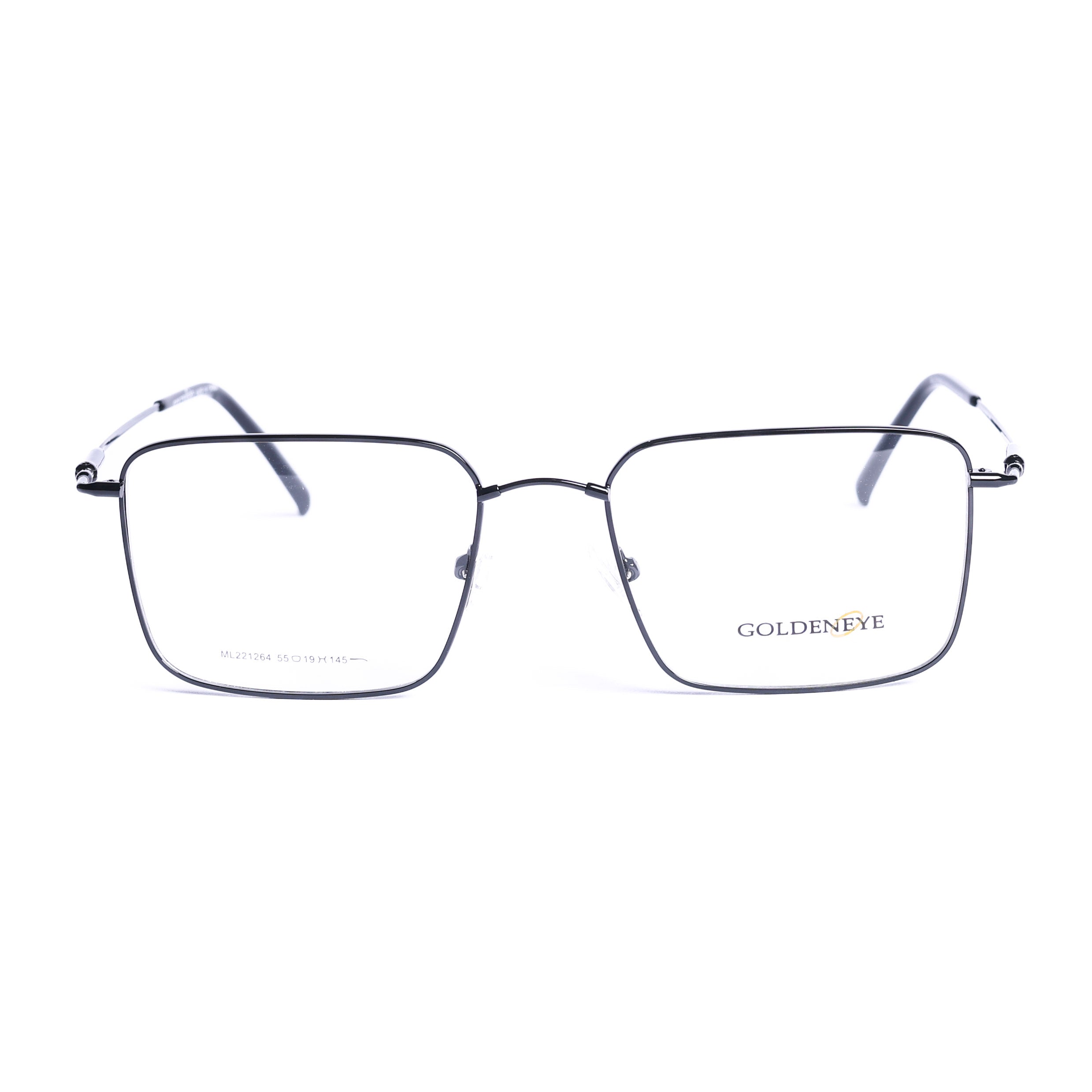 Square Black Eyeglasses