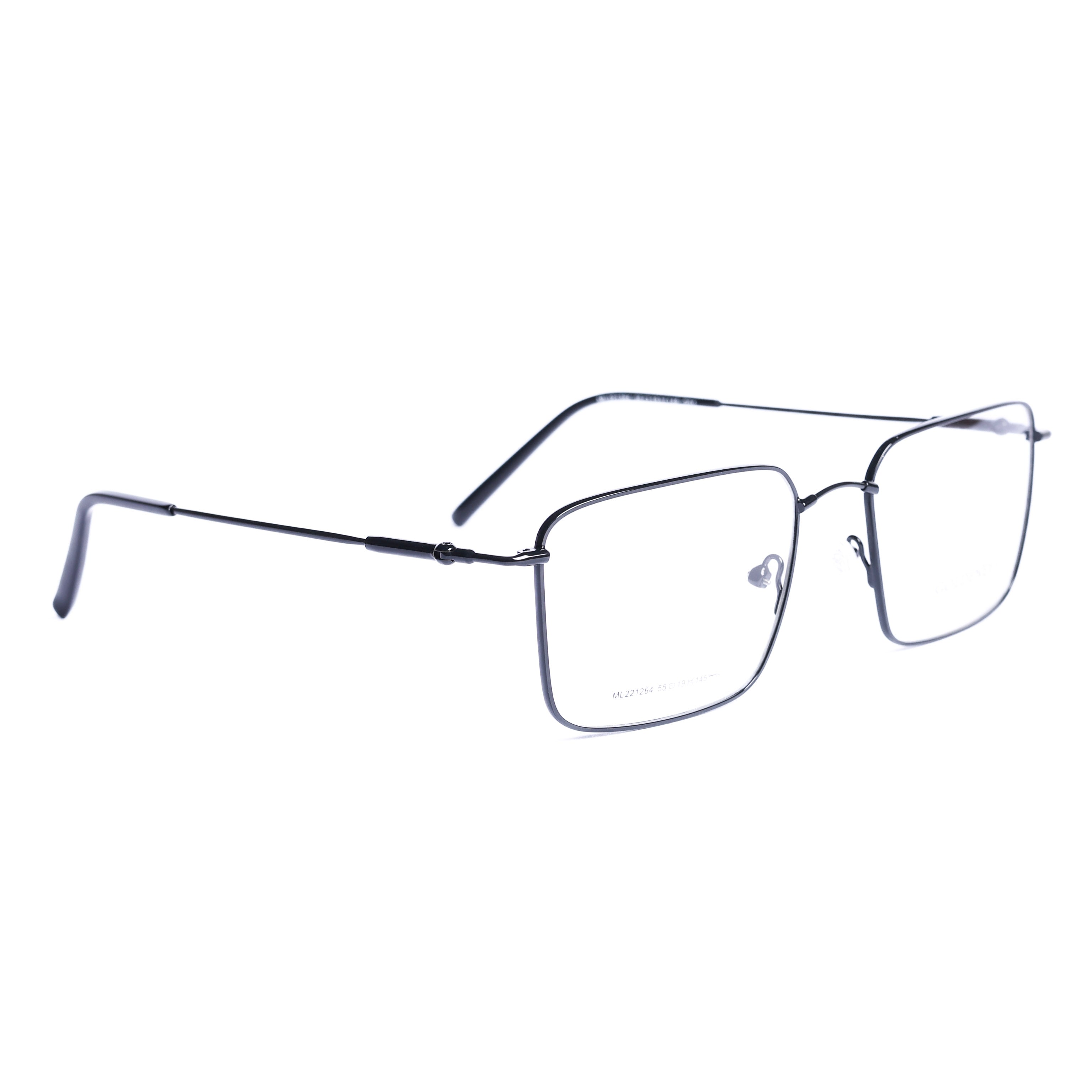 Square Black Eyeglasses