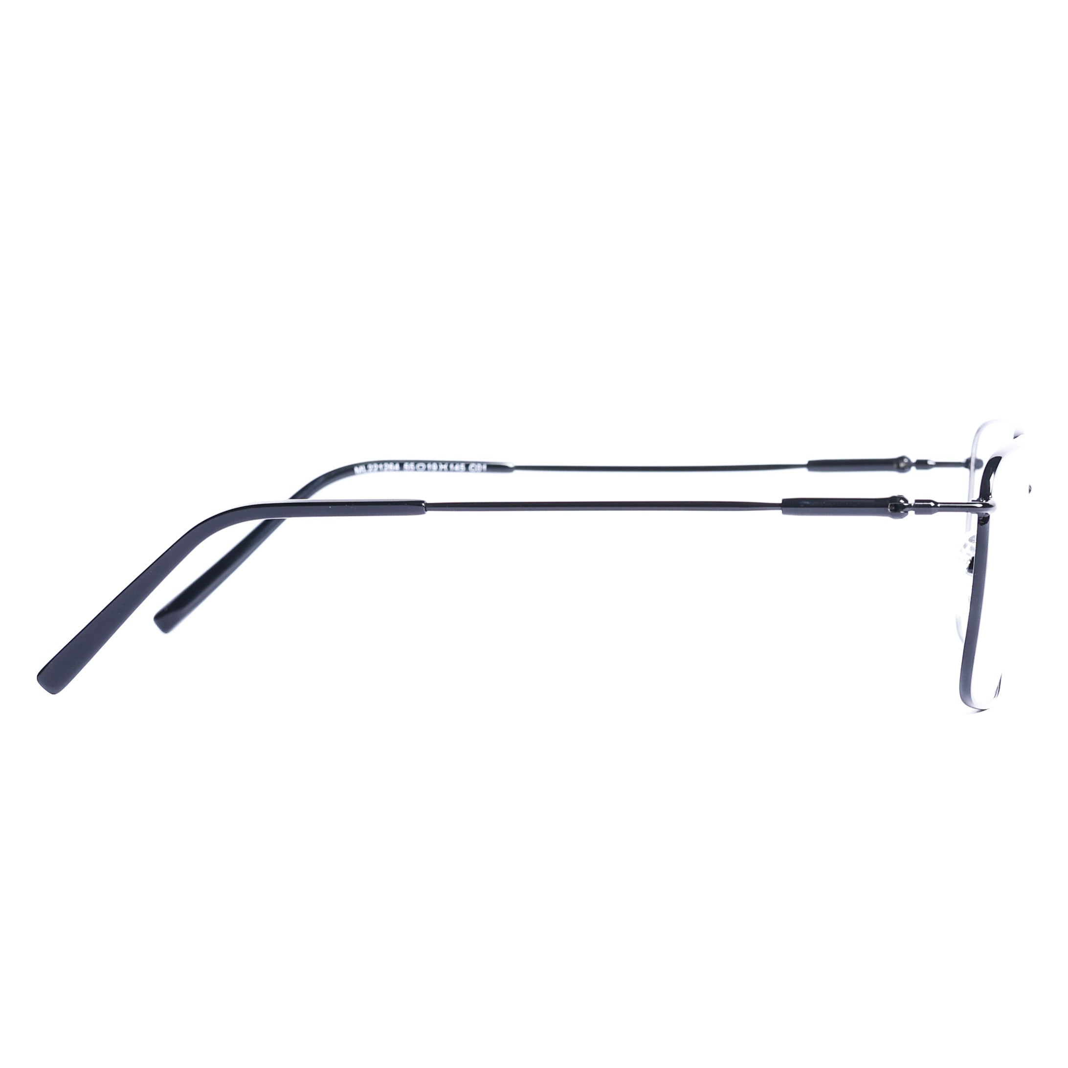 Square Black Eyeglasses