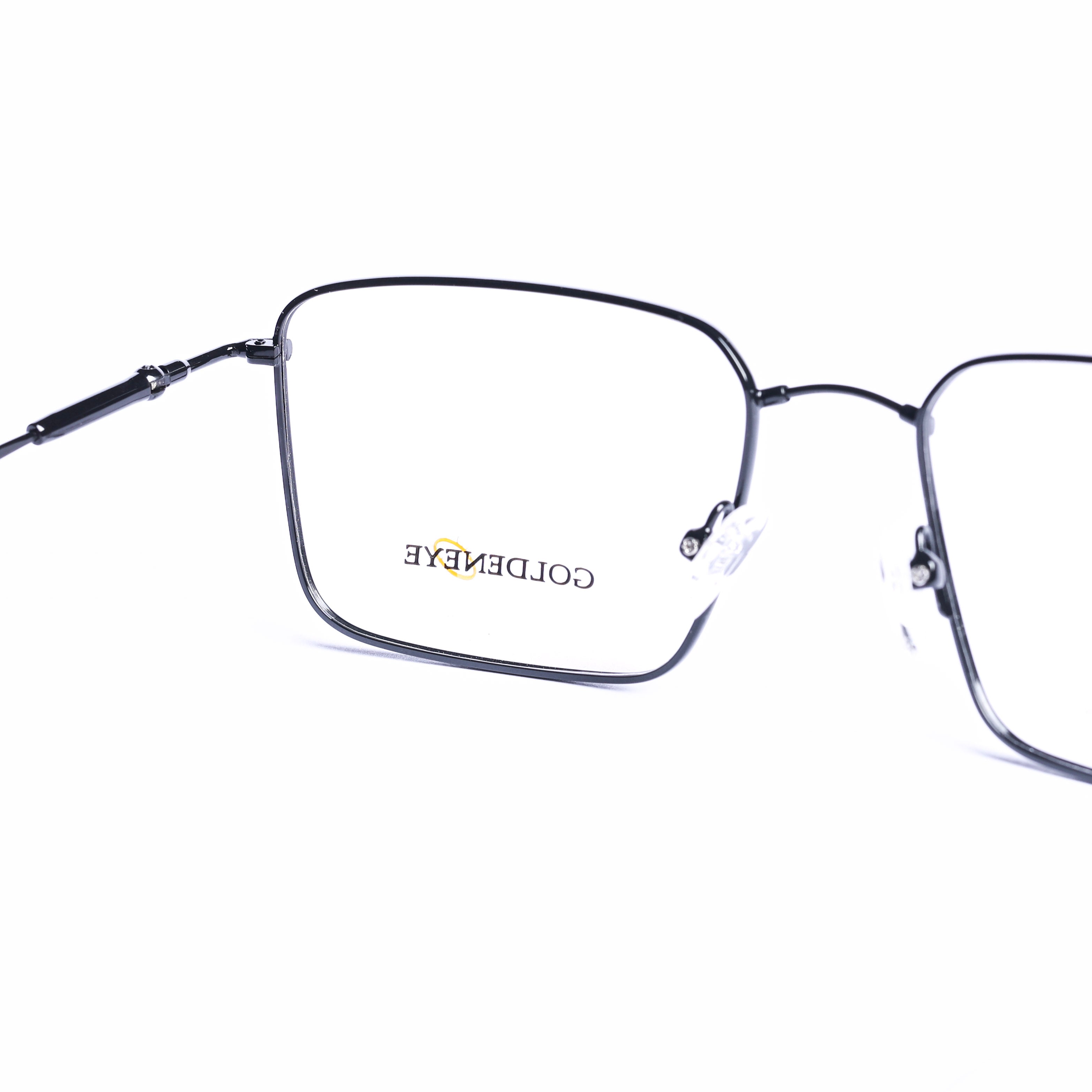 Square Black Eyeglasses
