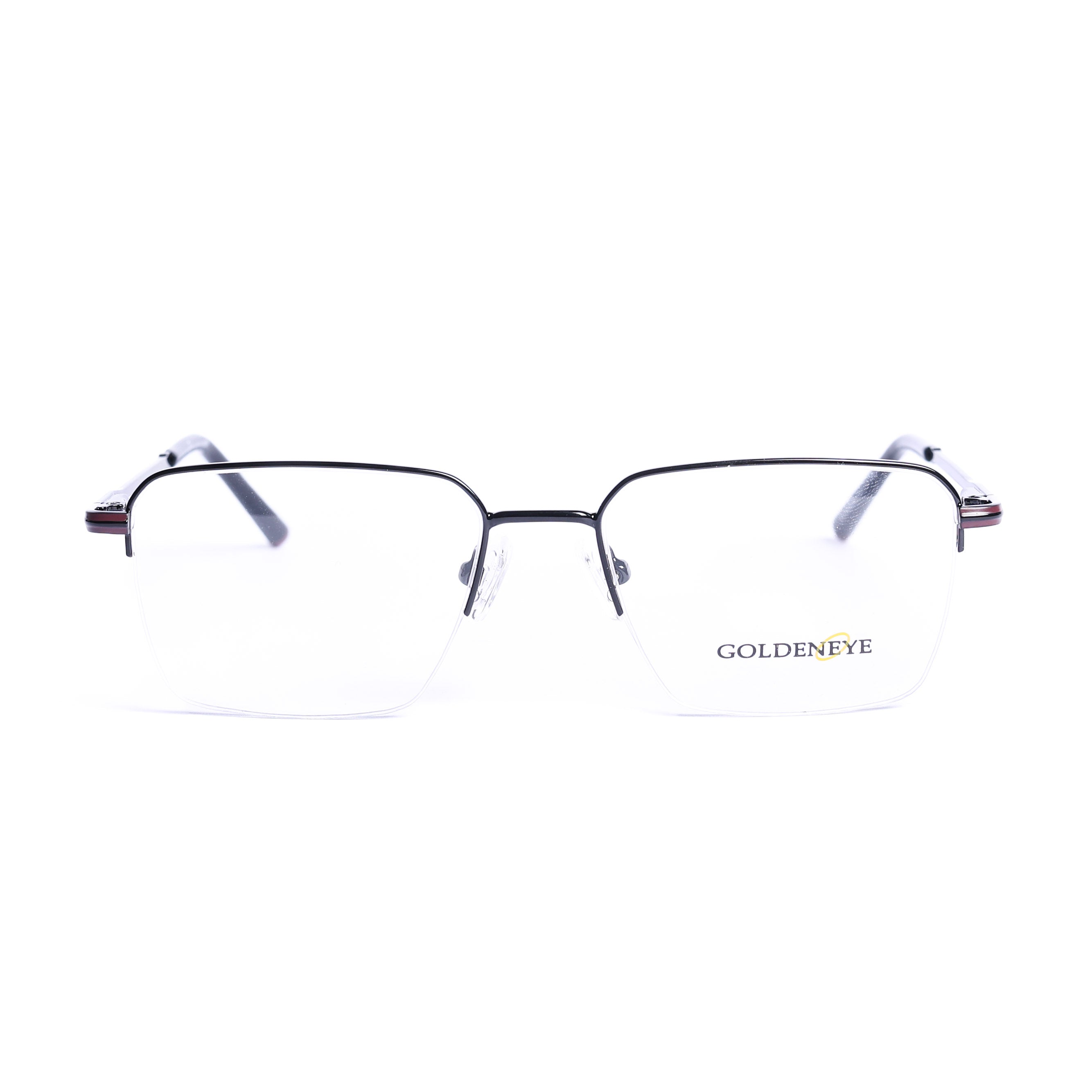 Square Black Eyeglasses