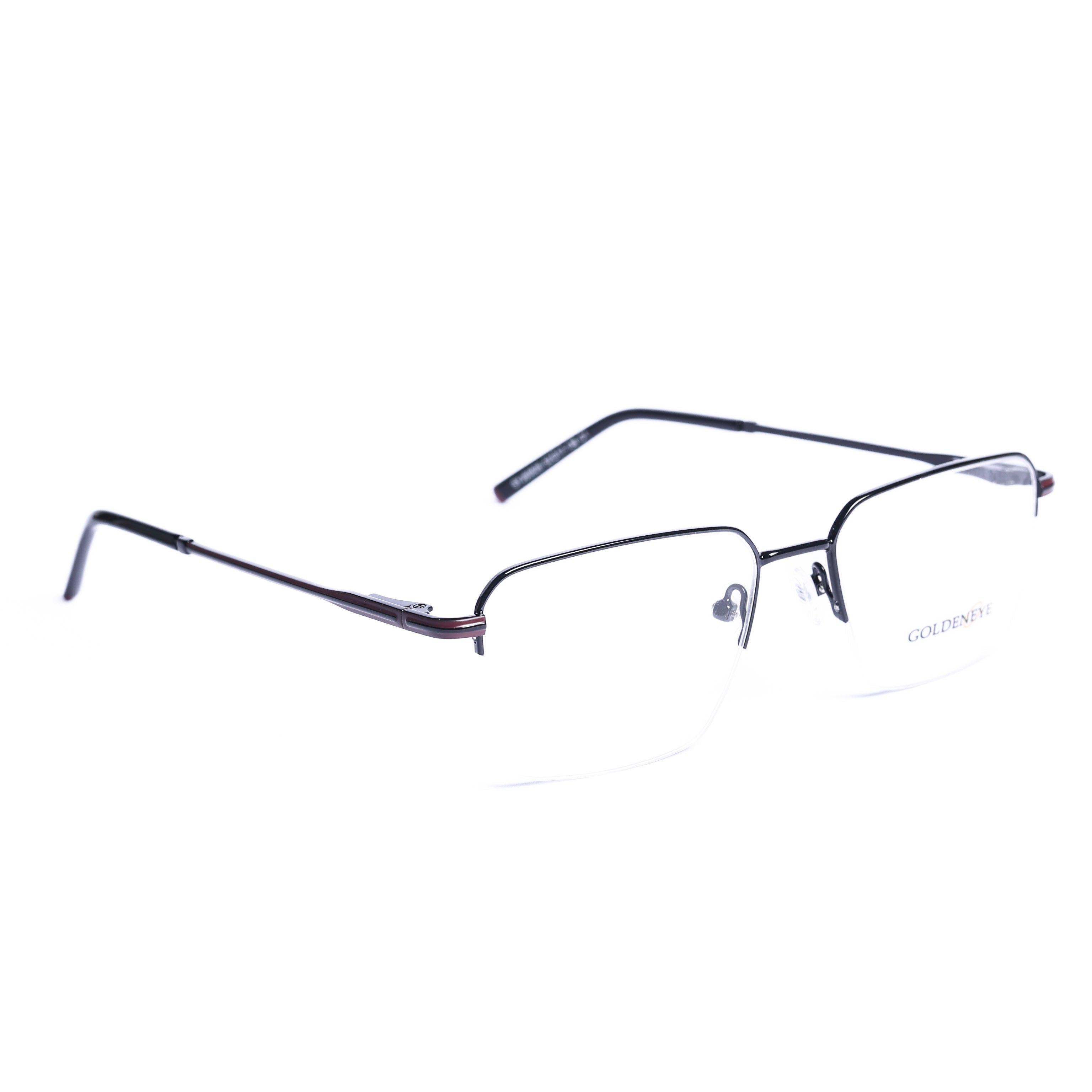 Square Black Eyeglasses