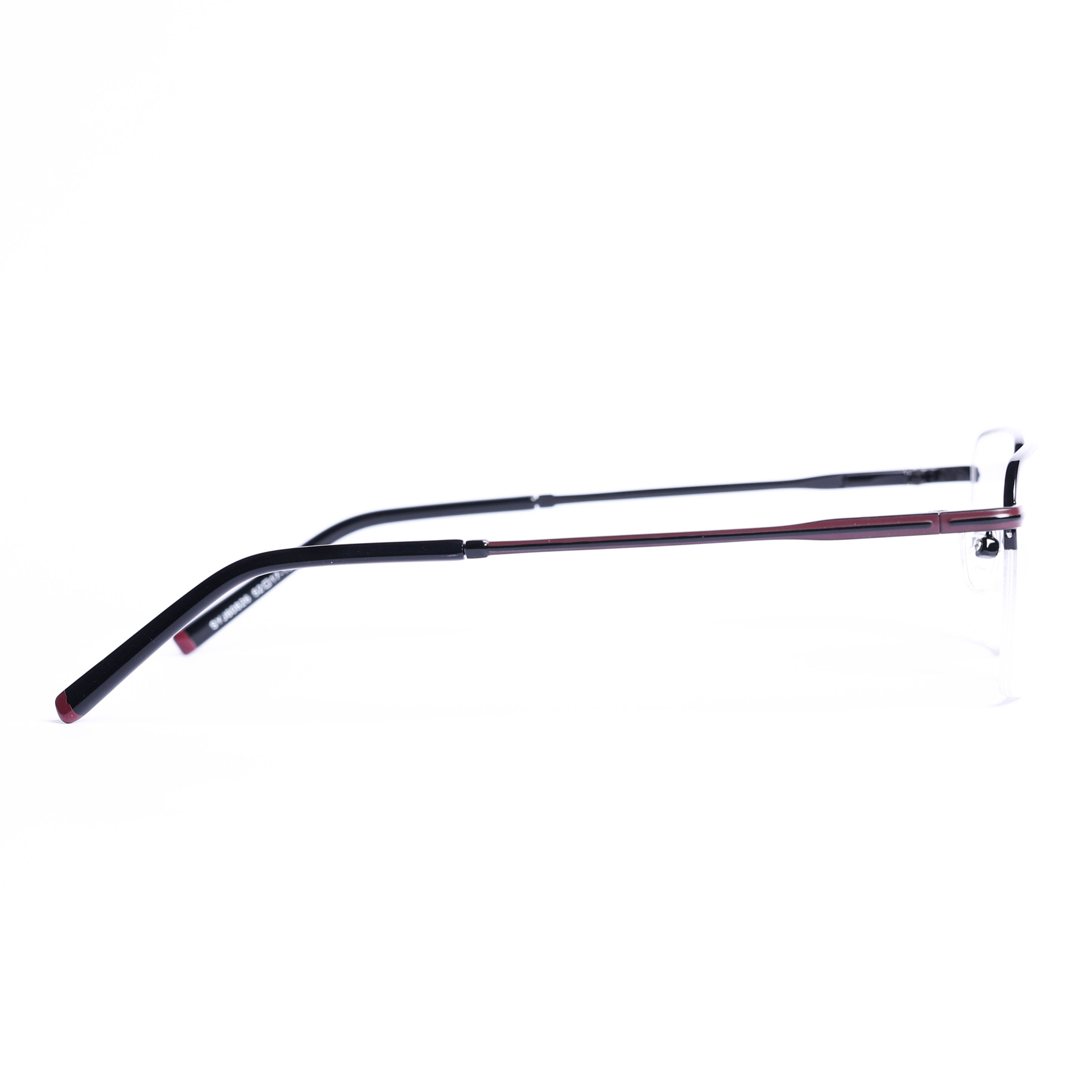 Square Black Eyeglasses