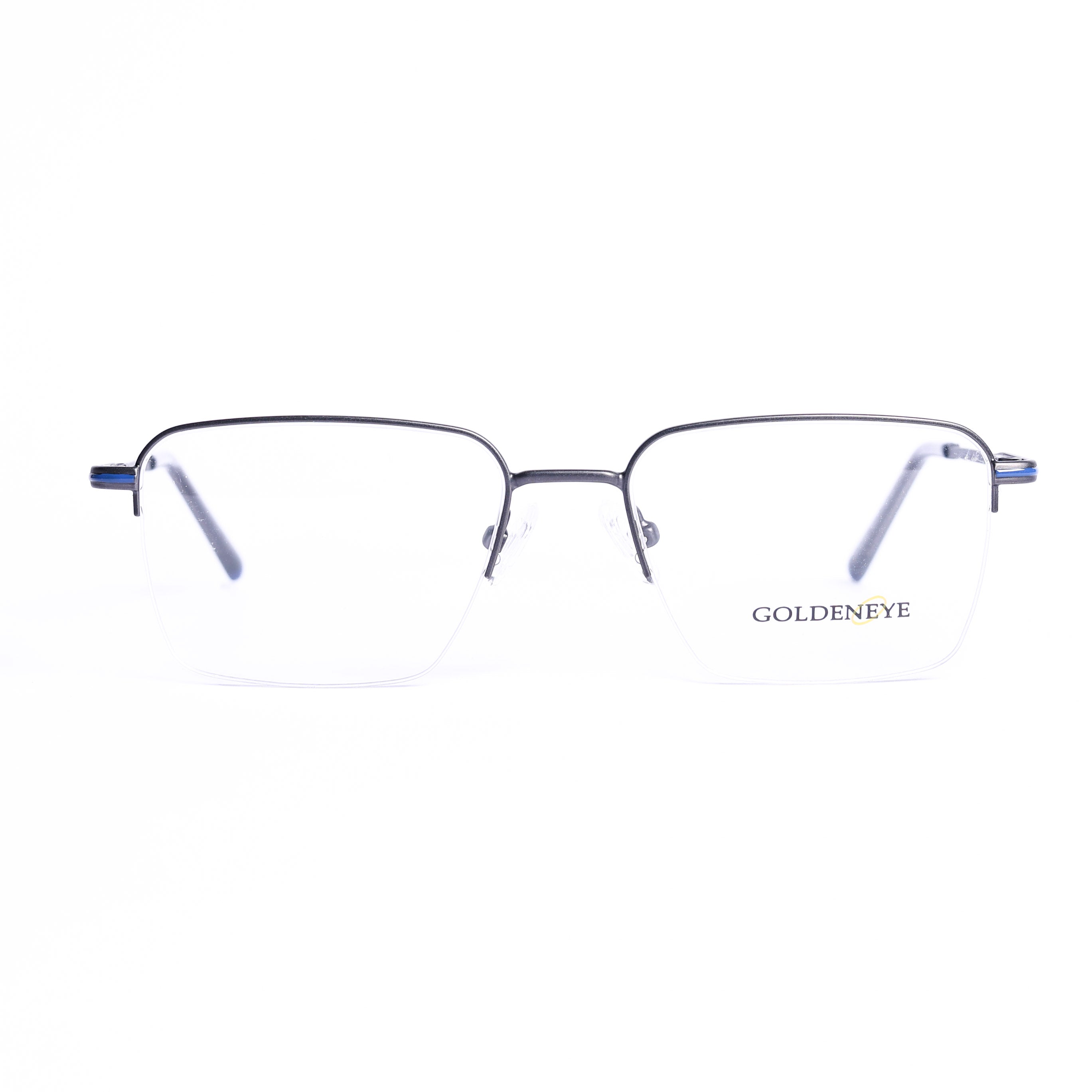 Square Black Eyeglasses