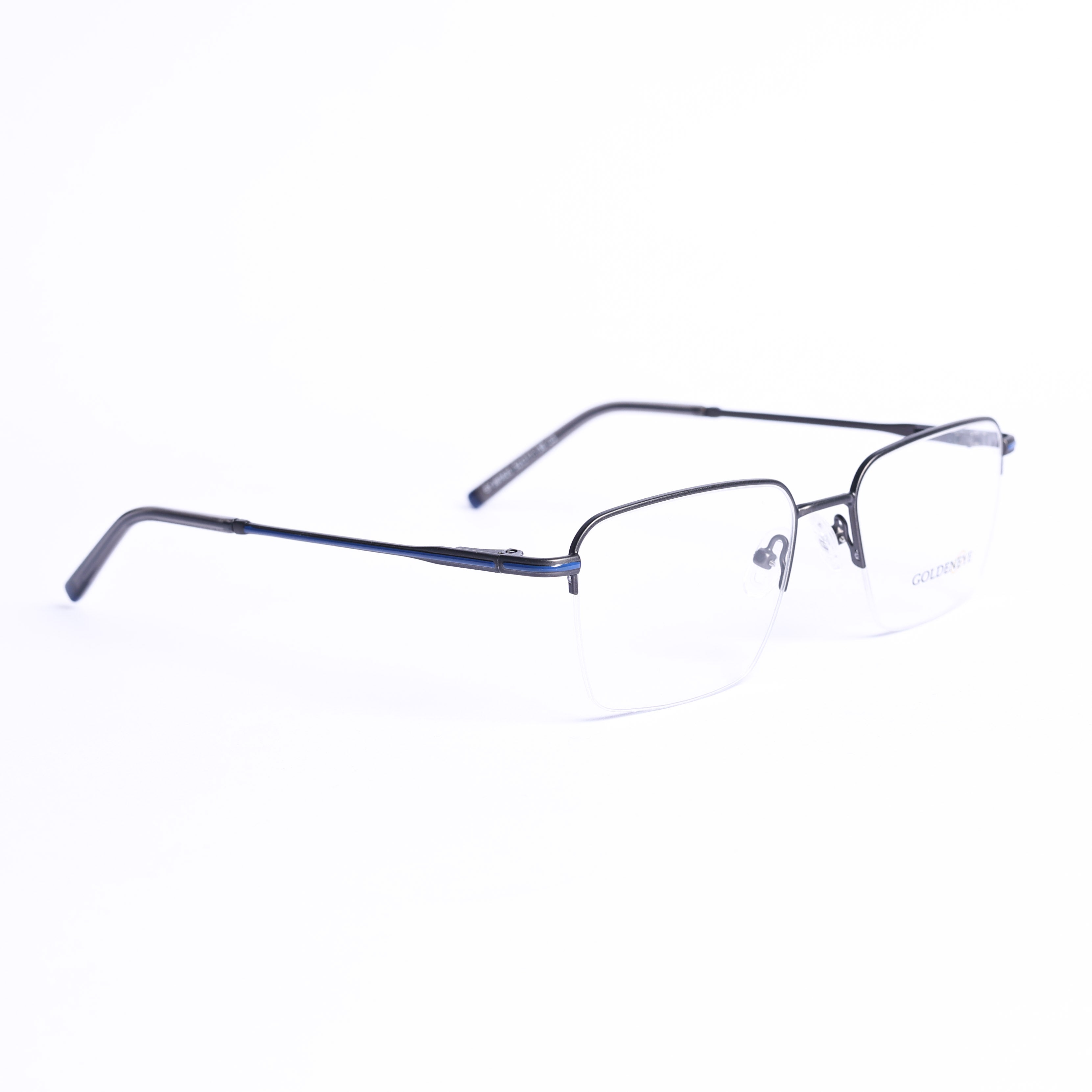 Square Black Eyeglasses