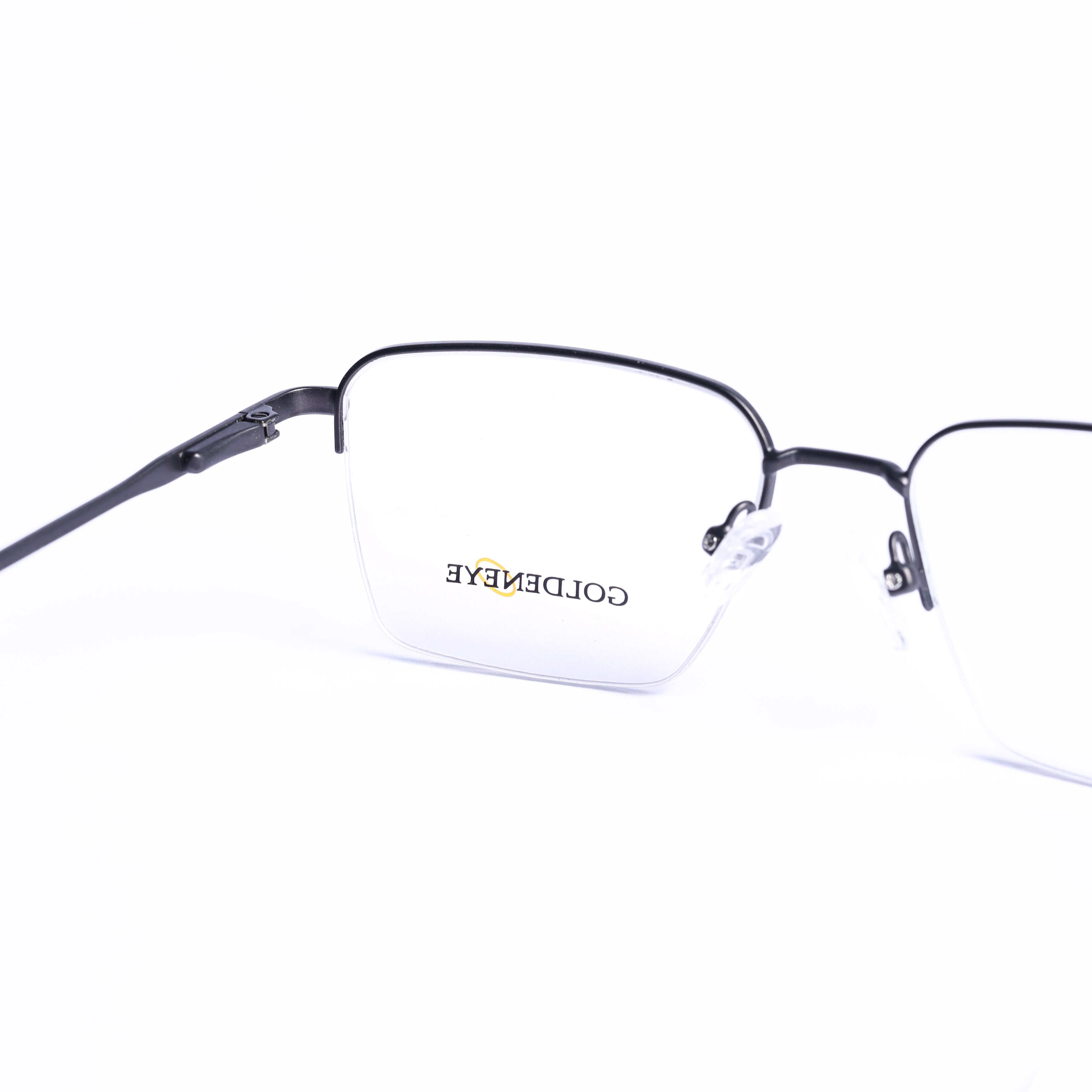 Square Black Eyeglasses