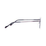 Square Burgundy Eyeglasses