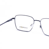 Square Burgundy Eyeglasses