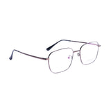 Square Dark Brown Eyeglasses