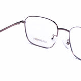 Square Dark Brown Eyeglasses