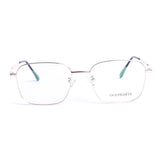 Square Gold Eyeglasses