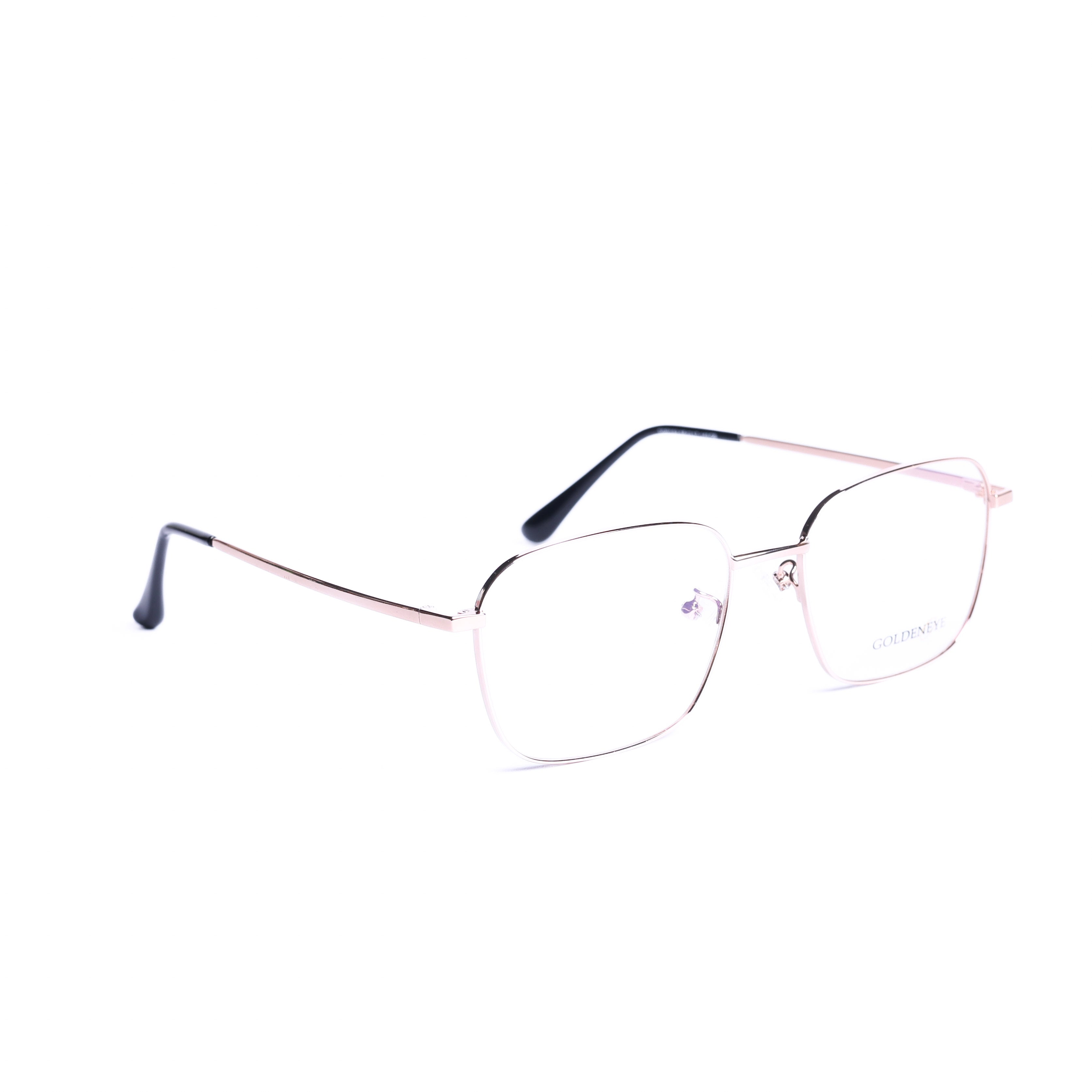 Square Gold Eyeglasses