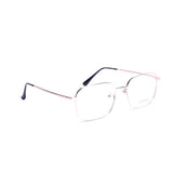 Square Gold Eyeglasses