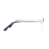 Square Gold Eyeglasses