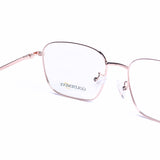Square Gold Eyeglasses