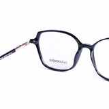 Square Black Eyeglasses
